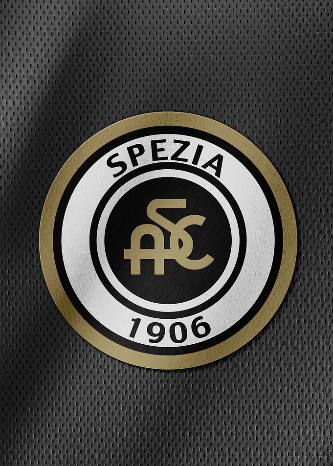Spezia Football Poster