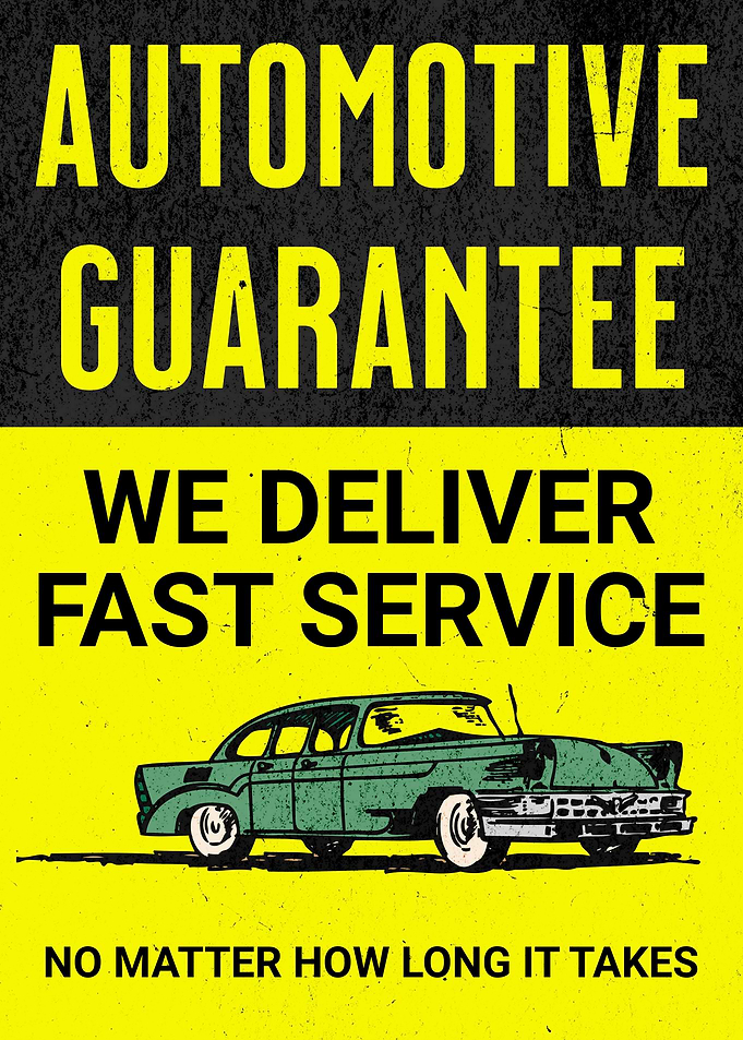 AUTOMOTIVE FAST YELLOW