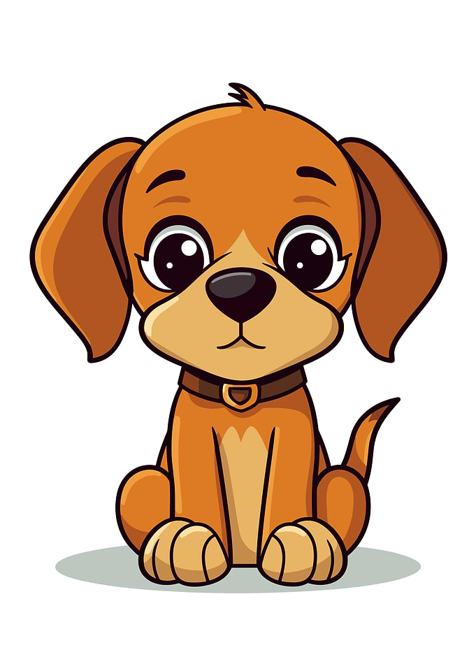 cute dog animal