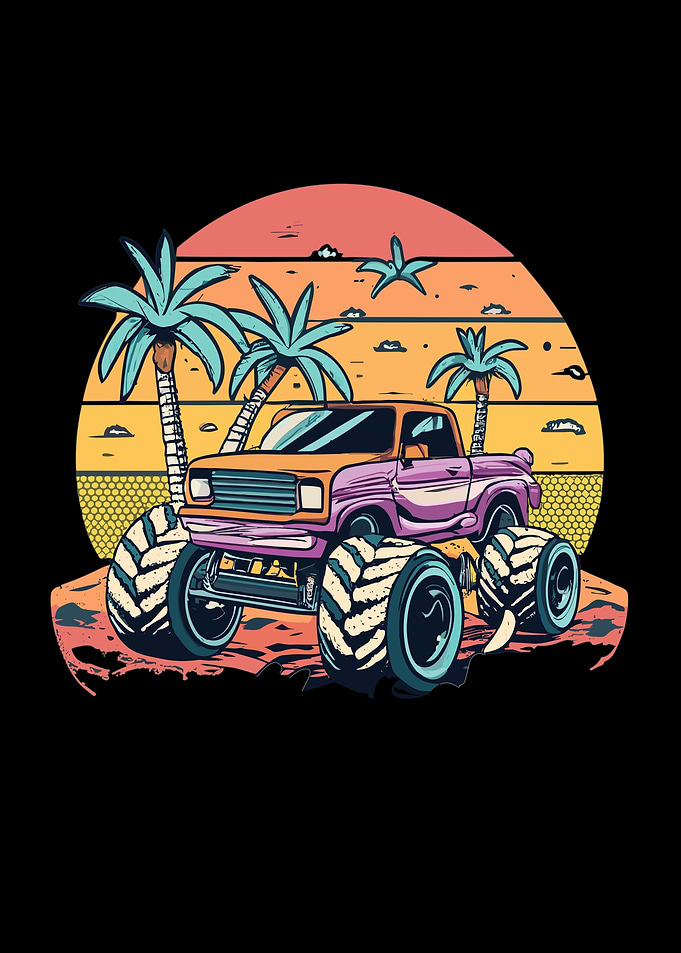 Monstentruck Monstentrucks