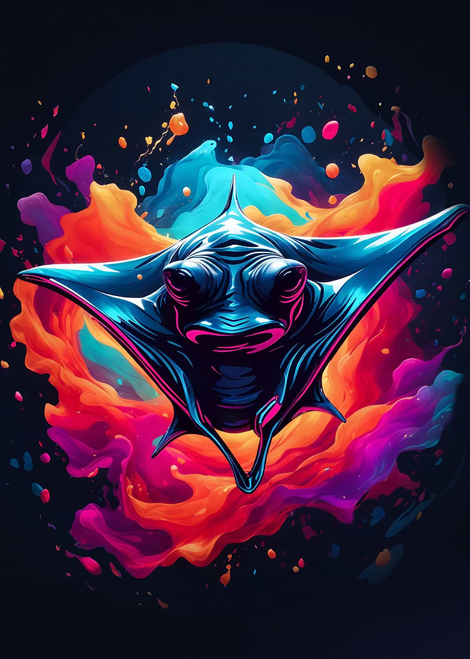 Stingray Colorful