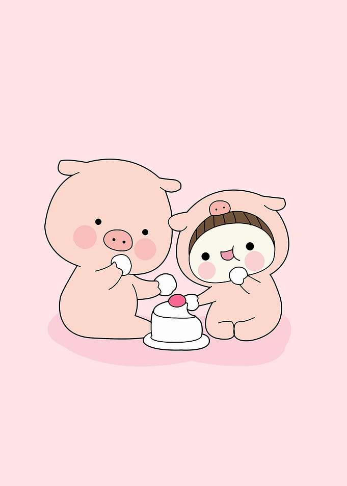pig cute animal