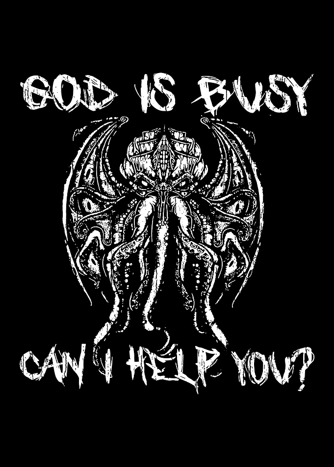 God Is Busy Can I Help You