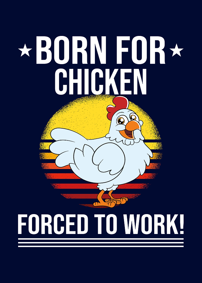Funny Chicken Cute Chicken