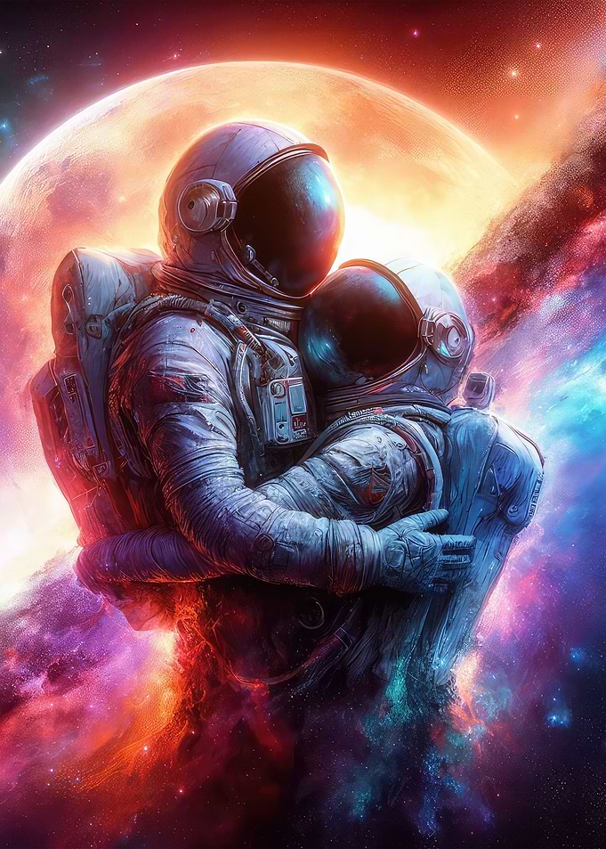 Zero gravity hug
