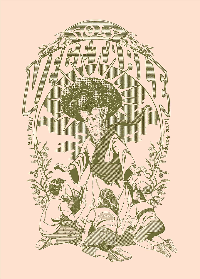 Holy Vegetable Light