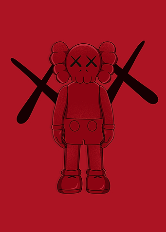 Supreme red mouse