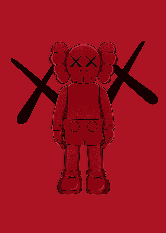 Supreme red mouse