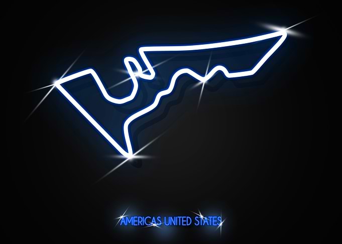 Circuit of the USA Neon