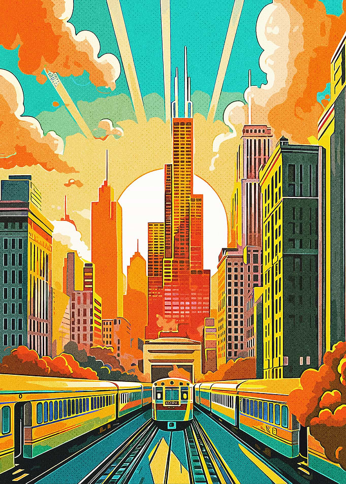CHICAGO Vintage Travel