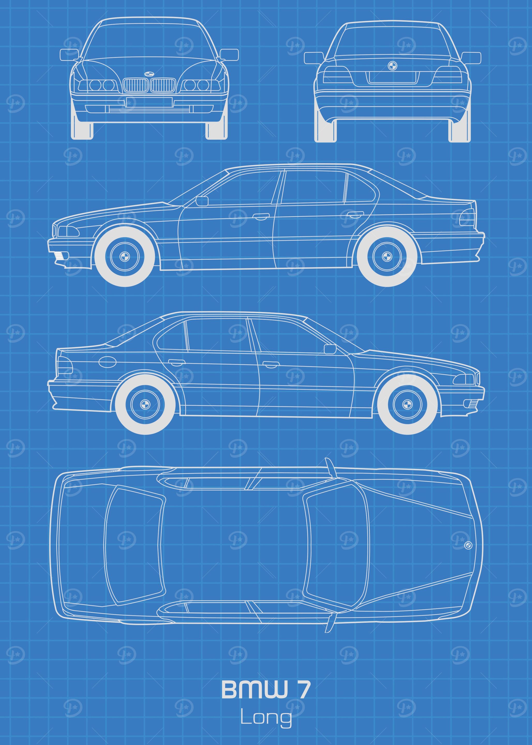 BMW 7 Long