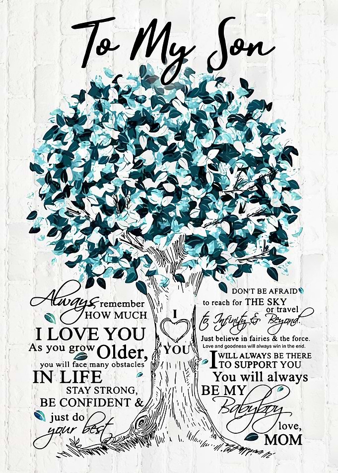 Beloved tree to my son
