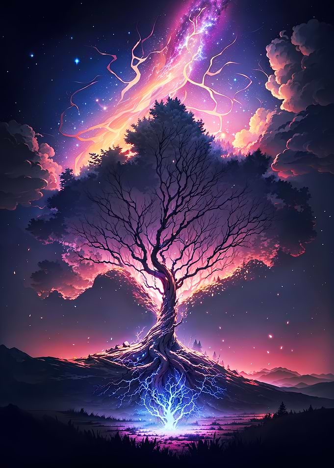 Galaxy Grand Tree