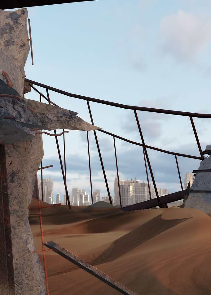 Desert Bridge