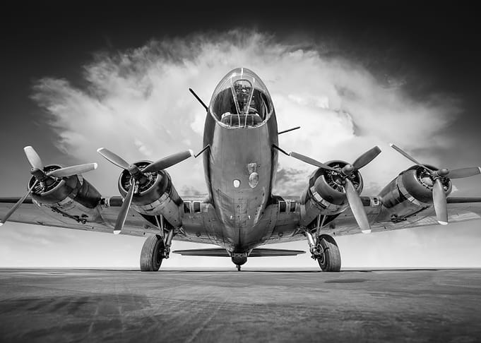 B17 bomber
