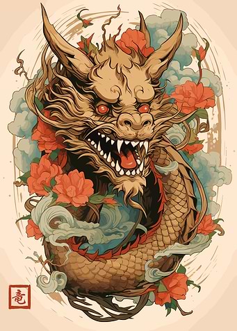 Japanese Dragon Style