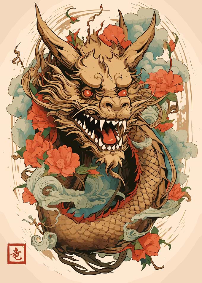 Japanese Dragon Style