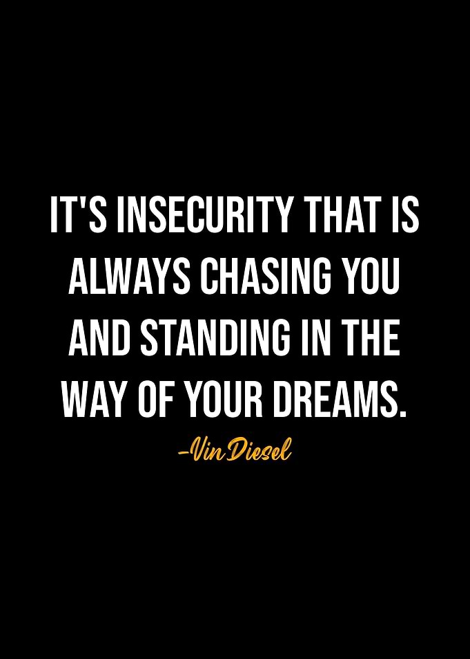 Vin Diesel Quote