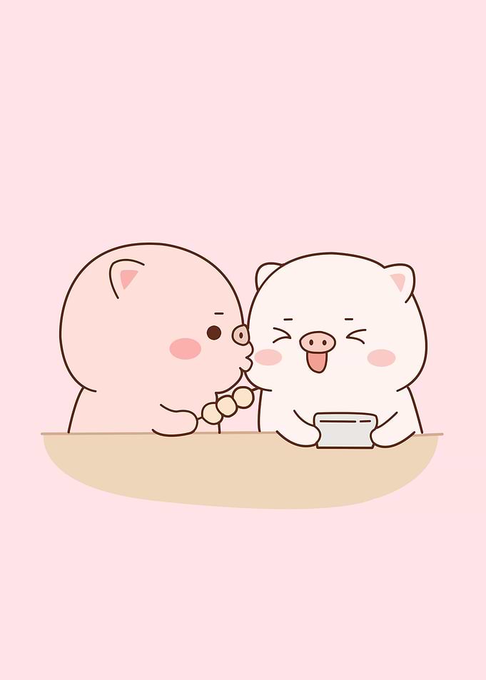 pig cute animal