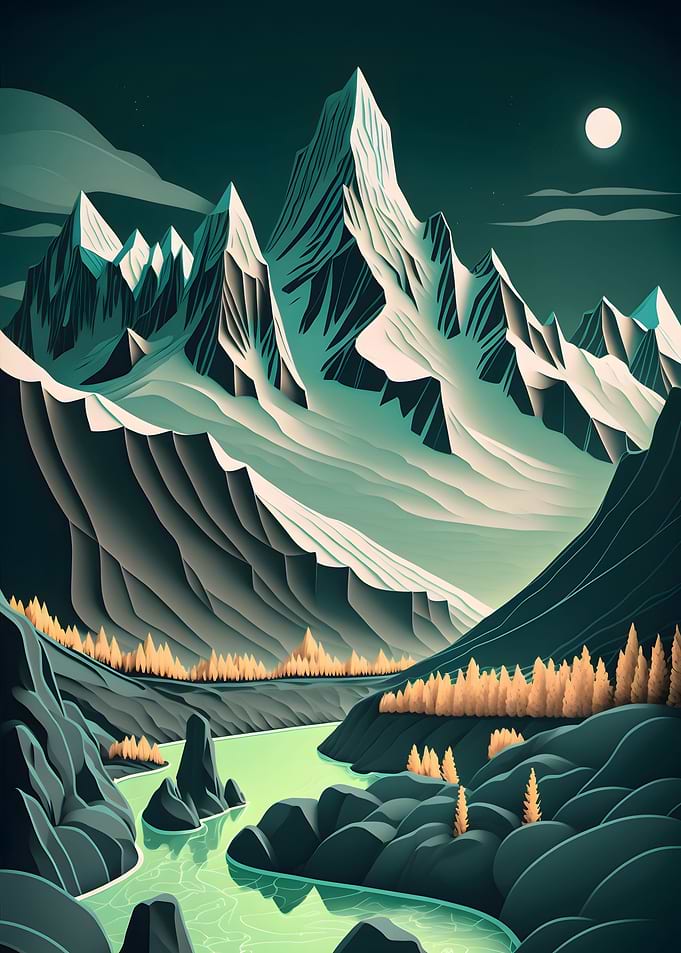 Patagonian Dancing Aurora