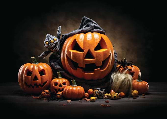 Halloween anthropomorphic