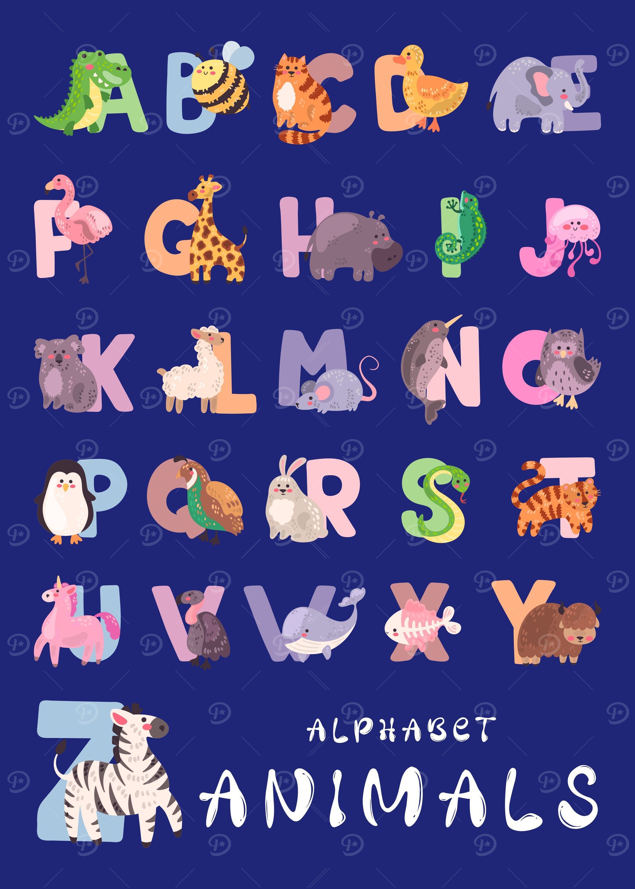 Alphabet Animals