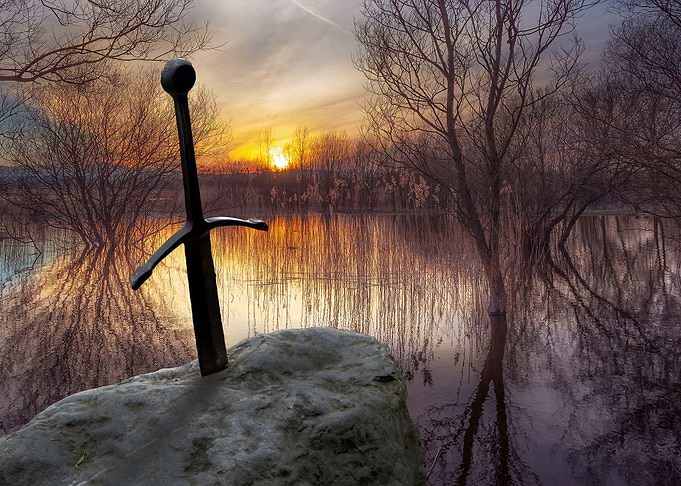 The sword in the stone