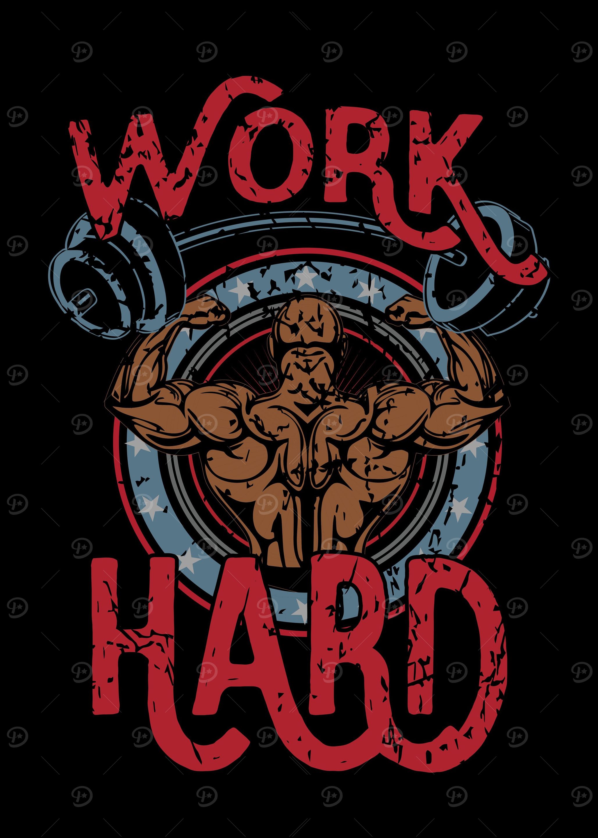 Work Hard Motivation