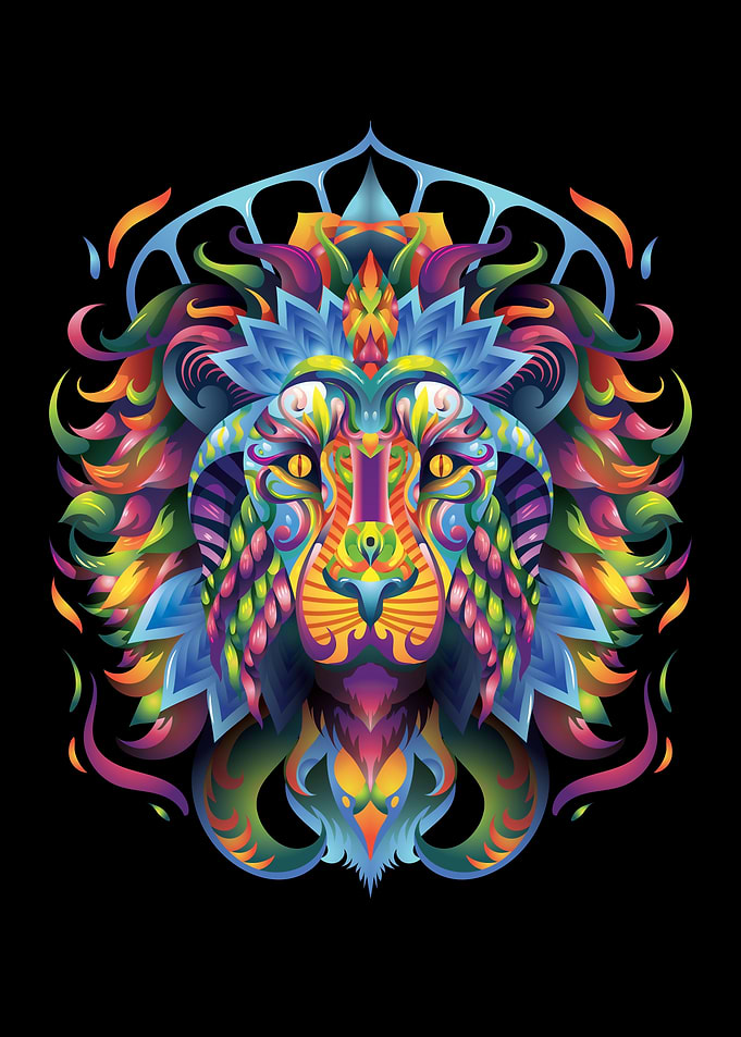 Artwork Lion