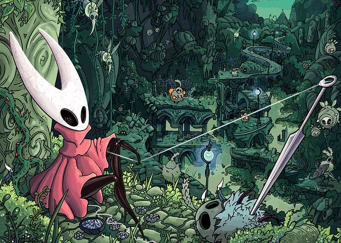 Hollow knight gaming