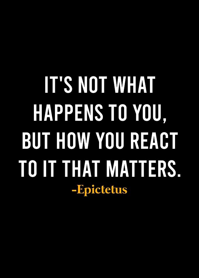 Epictetus Quote