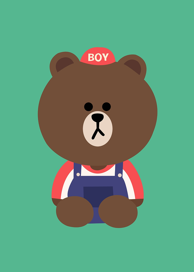 bear brown cute animal