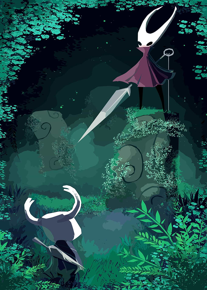 Hollow knight gaming