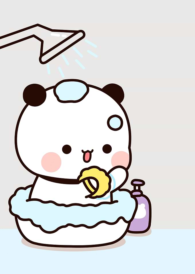 Bear love cute animal