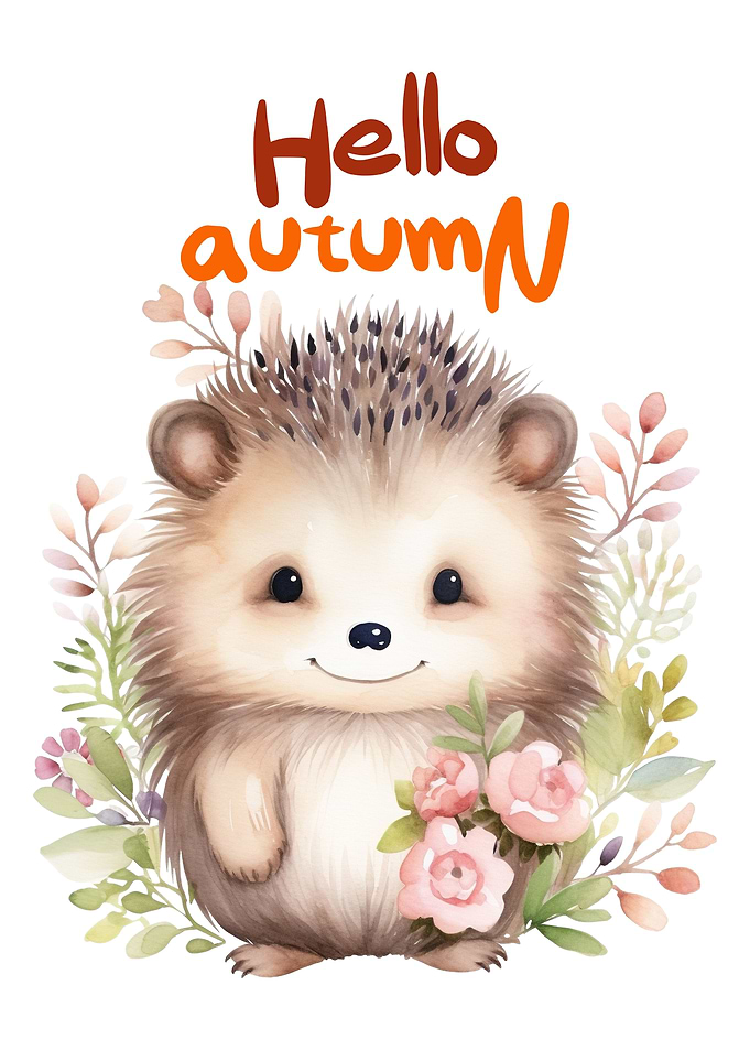 Porcupine paintings