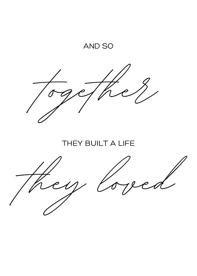 Together They Loved