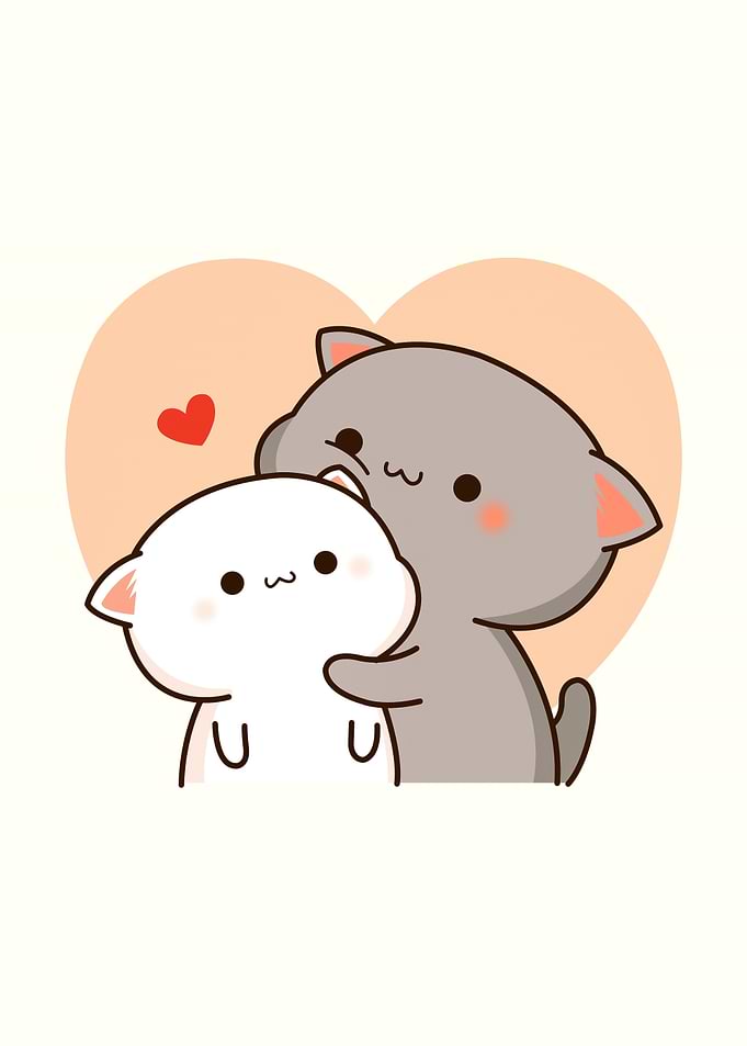 Bear love cute animal
