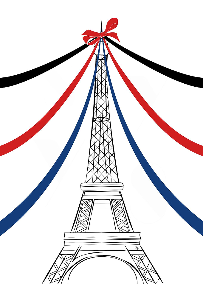 Eiffel Tower celebration