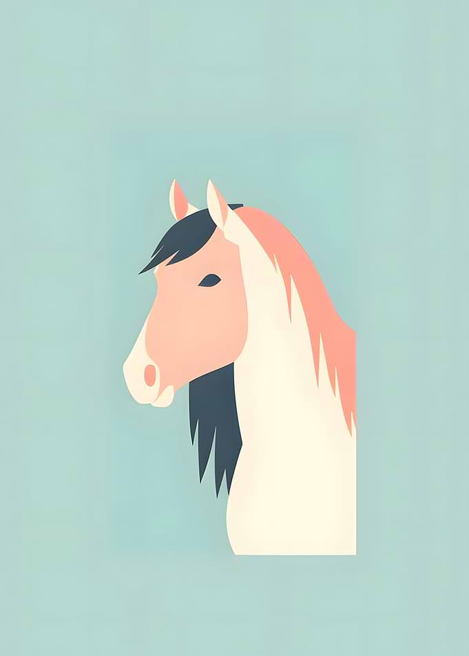 Adorable Horse