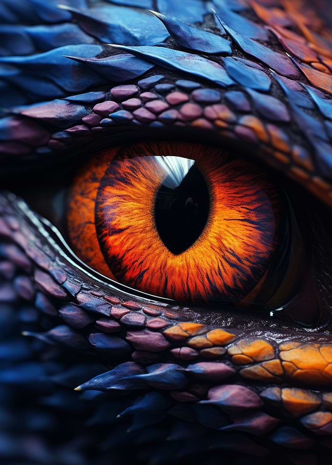 Dragon Eye Color