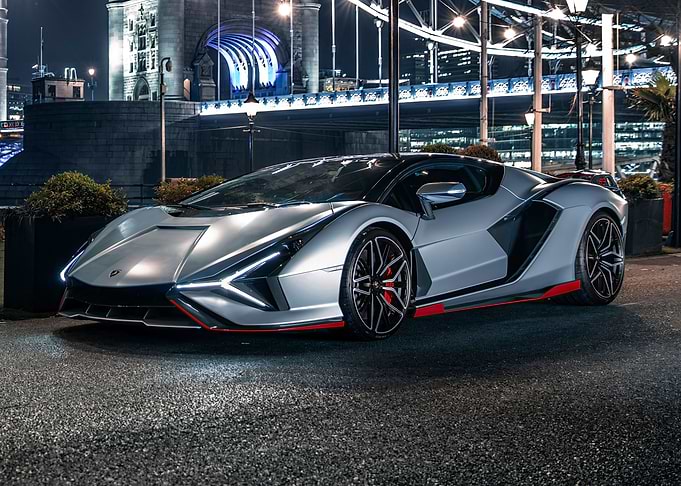 Lamborghini Sian Night