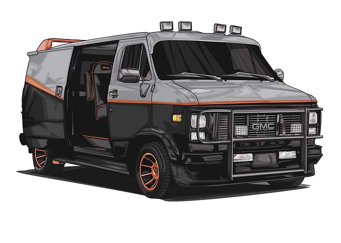 GMC Vandura A Team