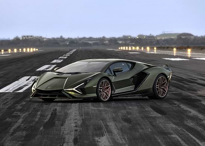 Lamborghini Sian Nature