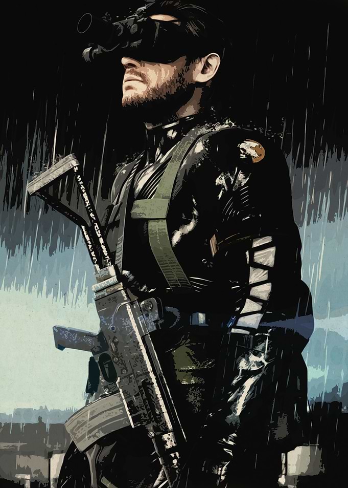 soldiers in action