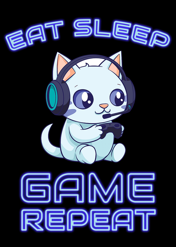 Gamer Cat