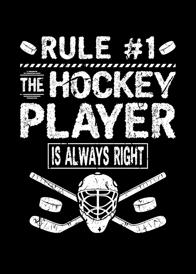 Hockey Funny Ice Hockey