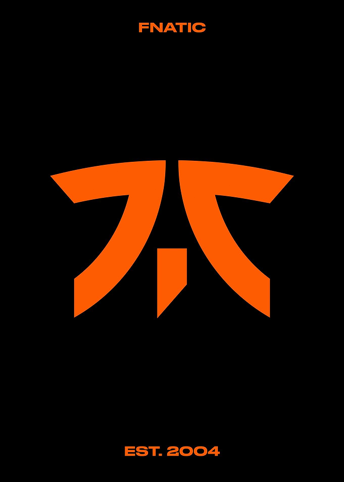 Black Fnatic Logo