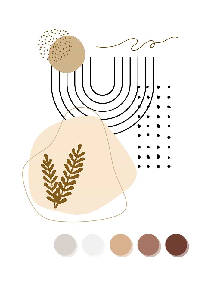 Abstract Neutral 3