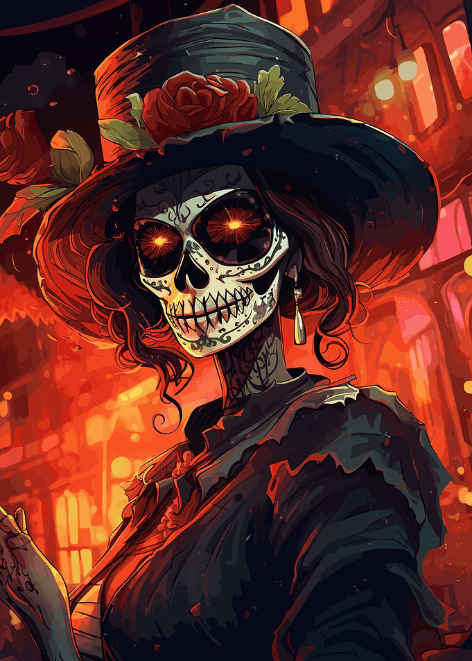 Calavera Catrina Miami