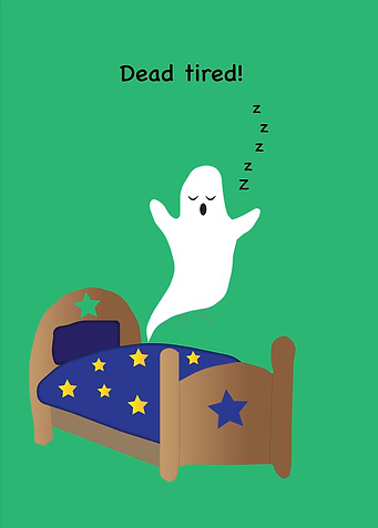 Dead Tired Ghost